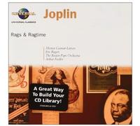 Joplin, Rogers, Fiedler, BOSP, Larsen – Rags & Ragtime – Deutsche Grammophon