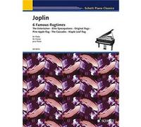 Joplin Scott - 6 Ragtimes célèbres (Fa mous ragtimes) --- Piano G
