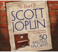 Joplin, Scott - Best of Scott Joplin: 50 Ragtime Favorites