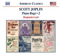 Joplin Scott – Piano Rags, Vol. 2 – NAXOS