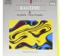 Roger Shields – Ragtime & Gershwin – Three Preludes – Import – Vox