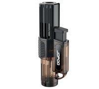 JOPOO Briquet jet flamme gaz butane rechargeable (vendu sans gaz)