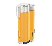 JOPOO Briquet Tempête Chalumeau Recharge Gaz Rechargeable (Vendu sans Gaz)