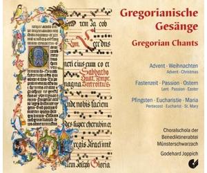 Joppich - Choralschola Der Benediktiner Gregorian Chant for Advent/christma (CD)
