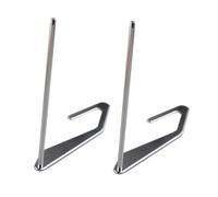 Jopto 2 Pièces Barre Guide Universelle de Quilting Compatibles avec Les Machines à Coudre Domestiques Brother, Singer, Janome, Kenmore, Juki, Babylock, Elna, Euro-Pro, Simplicity, White