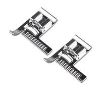 Jopto 2 Pièces Pied-de-biche de Machine à Coudre à échelle Réglable avec Règle pour Machine à Coudre Brother, Babylock, Singer, Janome, Juki, Kenmore, Babylock