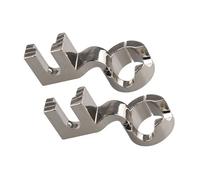 Jopto 2 Pièces Pied-de-biche de Règle de Matelassage Pied Fronceur de Reprise en Piqué Libre pour Broderie Matelassée Compatible avec Machine à Coudre Domestique Brother Juki Singer Pfaff