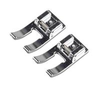 Jopto 2 Pièces Pied Presseur pour Appliques Compatible avec la Plupart des Machines à Coudre Domestiques à Tige Basse Brother, Singer, Babylock, Elna, Kenmore, Toyota, Tesco, Janome, Simplicity