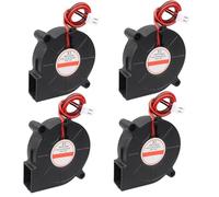 Jopto 4 pièces ventilateurs pour imprimante 3D 5015 DC 24V 50x50x15mm refroidissement silencieux ventilateur radial turbo blower ventilateur avec câble de 30cm pour la dissipation thermique