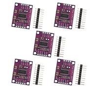 Jopto 5 Pièces CJMCU-711 HX711 Capteur de Pesage électronique Puce de convertisseur A/N 24 Bits pour Balance électronique de Haute précision Compatible avec Arduino