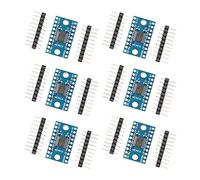 Jopto Lot de 6 TXS0108E 8 Channel Logic Level Converter Bidirectionnels Haute Vitesse Full Duplex Shifter 3,3 V 5 V pour Arduino Raspberry Pi