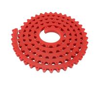 Jopwkuin Bande de Profilage Réglable pour le Travail du Bois pour Créer des Formes et des Courbes Complexes, Guide de Modèle de Courbe Flexible entraîné par Chaîne pour les Menuisiers - Matériau PC