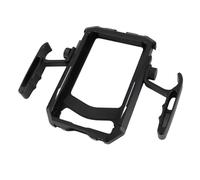 Jopwkuin Cage de Téléphone Portable avec 2 Poignées, Démontage DIY adapté pour la Diffusion en Direct, Matériau en Alliage D'aluminium Léger de Remplissage Vidéo