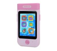 Jopwkuin Caméra à Mise au Point Automatique à écran Tactile IPS 1080P 48MP 2,8 Pouces avec Lecteur de Musique, Réveil et Jeux d'apprentissage pour Enfants - Matériau ABS et Longue Durée de Vie de la