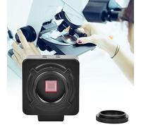 Jopwkuin Caméra de Microscope Numérique CMOS USB 5,0 MP avec Imagerie Haute Résolution pour Les Utilisateurs du Système