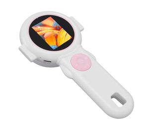 Jopwkuin Caméra de Microscope Numérique, Imagerie Haute Résolution, Zoom 4X pour Les Projets éducatifs, L'apprentissage des Enfants, Caméra 2MP