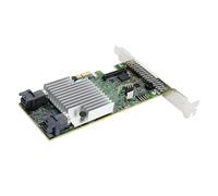 Jopwkuin Carte Contrôleur SAS avec Performances de Cache Optimisées et Débit de Données Rapide, Idéale pour Une Gestion Transparente de Plusieurs Disques