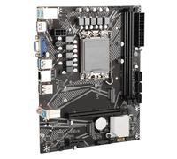 Jopwkuin Carte Mère D'ordinateur H610M K avec Emplacements DDR4 Double Canal, Parfaite pour Le Travail de Conception