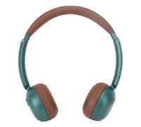 Jopwkuin Casque Bluetooth 5.4 sur L'oreille Léger avec Suppression du Bruit ANC pour Le Confort de Voyage à la Maison Texture Mate (Verte)