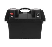 Jopwkuin Centrale électrique Intelligente de Boîte de Batterie Marine Durable pour la Construction Dure D'abs de Camping de SUV ATV de RV