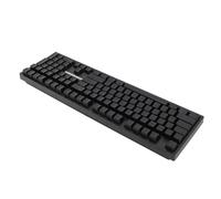 Jopwkuin Clavier Mécanique sans Fil avec Interrupteur Rouge, 108 Touches, Rétroéclairage Rvb, 3 Modes, Touches Complètes, sans Conflit, pour 7, Matériau ABS Noir
