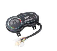 Jopwkuin Coque en Silicone Scellée pour Jauge de Régime de Moto Fahrenheit, Résistance aux pour 150z 150sz 170z, Résilience aux Températures Extrêmes pour des Performances par les Temps