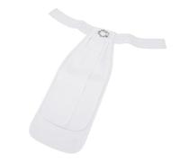 Jopwkuin Cravate D'équitation Confortable - Équipement de Collier équestre Facile à Porter pour Les Compétitions Adultes - Matériau en Fibre de Polyester (S)