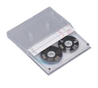 Jopwkuin DIY 46 Minutes D'enregistrement de Cassettes Vierges, Son Clair à Faible Bruit, Cassettes Bobine à Bobine pour Les Fans de Punk Rock et de Hip Hop, 1 X Boîte de Rangement Noire (Noire)