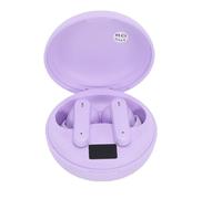 Jopwkuin Écouteurs Bluetooth à Faible Latence Technologie 6.0 Réduction Intelligente du Bruit pour Une Expérience D'écoute Immersive Technologie Stéréo de Théâtre Puces à Double Traitement Noir 1 X