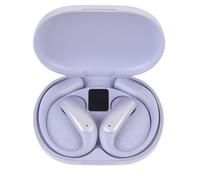 Jopwkuin Écouteurs Bluetooth avec Traducteur de Langue AI avec Suppression du Bruit pour Les Voyages, Communication Claire et Traduction Transparente, 2 Unités (Violette)