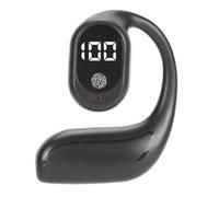 Jopwkuin Écouteurs de Sport sans Fil Bluetooth 5.3, Réduction du Bruit, pour Une Conversation Claire, Compatibles avec Les Appareils (Noir)