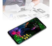 Jopwkuin Écran de Remplacement de 6,1 Pouces pour G8, Ensemble Numériseur D'écran Tactile de Haute qualité avec Cadre, Parfait pour la Réparation Mobile, LED Organique (Gris)