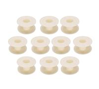 Jopwkuin Ensemble de Cadres de Bobine de Fil Rond, 10 Bobines de Fil en Plastique pour L'électronique Sonore, Kit D'organisation pour Haut-parleur croisé, Idéal pour les Amateurs de Son et les