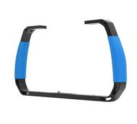 Jopwkuin Ensemble de Plate-Forme de Plongée sous-Marine à Prise Confortable pour Caméras d'action, pour avec Double Support de Chaussure Froide et Couvercle de Poignée Antidérapant (Bleu)