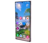 Jopwkuin Ensemble Numériseur D'écran Tactile pour S23 Ultra 5G, Kit de Remplacement D'écran Supérieur avec Outils D'installation 6,8 Pouces (Violette)