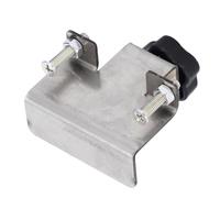 Jopwkuin Gabarit de Montage de Porte D'armoire en Acier Inoxydable, Niveleur D'aide Pratique en Acier Inoxydable pour L'installation de Porte D'armoire