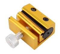 Jopwkuin Huileur de Lubrifiant pour Câble Compact avec Joint amélioré pour un Processus de Lubrification Plus Propre, Ligne 10-14,3 Mm, Alliage D'aluminium, Bouton Tournant pour Régler et Utiliser