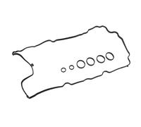 Jopwkuin Jeu de Joints de Couvercle de Culbuteur, Caoutchouc Durable Noir 11127552107 de Remplacement pour C3 C4 C6 DS4 pour 208