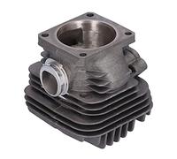 Jopwkuin Jeu de Joints de Piston de Tronçonneuse de Remplacement de Cylindre 52 Mm pour MS460 046, Matériau de Fer en Alliage D'aluminium pour les Amateurs de Bricolage