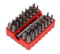 Jopwkuin Jeu D'embouts de Tournevis Creux en Acier au Chrome Vanadium 33 en 1 Kit de Tournevis pour Outils électriques Résistants à L'usure pour les Amateurs de Bricolage et les Techniciens