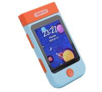 Jopwkuin Jouet de Téléphone pour Tout-Petits avec Une Grande Extension de Stockage et Une Conception Portable pour Un Divertissement Amusant (Chat Bleu)