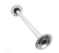 Jopwkuin Kit de Pieds de Table de Camping-Car Moderne, Installation Facile, Pied de Table de Dinette en Alliage D'aluminium, Support de à Profil Bas pour Ponton de Camping-Car, Idéal pour Les Ponts,