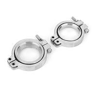 Jopwkuin Kit de Serrage à en V, 1.7 Pouces, Original, avec Résistance aux Rayures, pour la Réparation de Véhicules