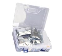 Jopwkuin Kit Débutant, Accessoires Complets, Composants électroniques, Capteurs et Modules Multiples, Haute stabilité pour Les Bricoleurs