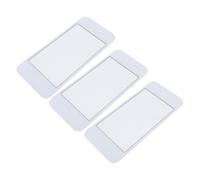 Jopwkuin Lentille D’écran Supérieure en Résine Premium pour la Nouvelle Console de Jeu 2DS XL, Ensemble de 3, Restauration Esthétique, Installation par un Technicien qualifié, (Blanche)