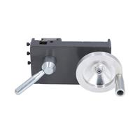 Jopwkuin Mini Boîte de Chariot Coulissant de Tour avec Poignées, Usinage Fin pour 210x400 WM-210, Installation Facile, Améliore la Précision et la flexibilité