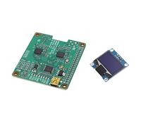 Jopwkuin MMDVM Carte Hotspot Duplex Bon Effet C4FM, P25 pour Composants Informatiques, 1 Module Petit mais Puissant pour Ventilateurs de Communication Radio
