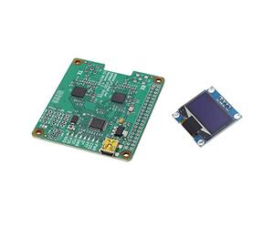 Jopwkuin MMDVM Carte Hotspot Duplex Bon Effet C4FM, P25 pour Composants Informatiques, 1 Module Petit mais Puissant pour Ventilateurs de Communication Radio