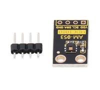 Jopwkuin Module de Capteur de Température et d'humidité, Puce HDC1080 de Haute Précision, Carte de Développement Numérique pour L'analyse des Données Environnementales, DC 2,7-5,5 V