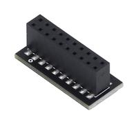 Jopwkuin Module de sécurité TPM 2.0, Module de sécurité TPM à Large compatibilité, Interface LPC 20 Broches pour GIGA